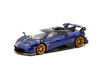 Tarmac Works 1/64 Pagani Imola Blu Argentina - GLOBAL64