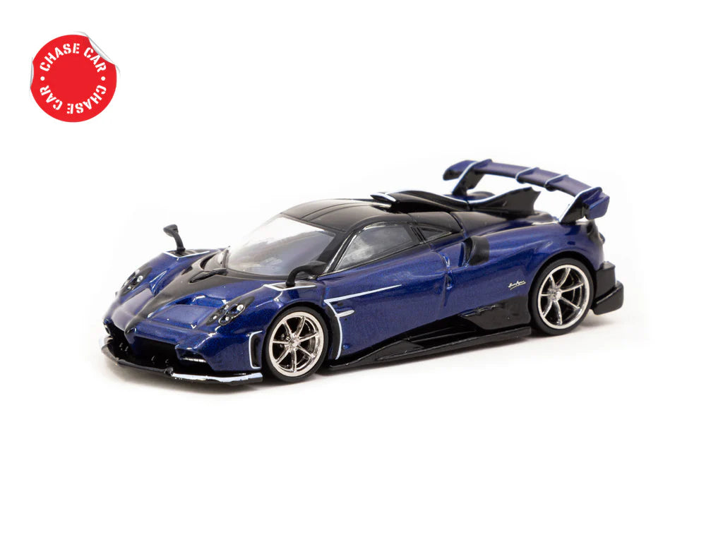 Tarmac Works 1/64 Pagani Imola Blu Argentina - GLOBAL64 - T64G-TL046-BL