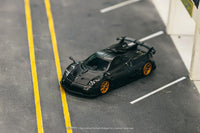 Tarmac Works 1/64  Pagani Imola Grigio Knockhill - GLOBAL64 Black