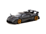 Tarmac Works 1/64  Pagani Imola Grigio Knockhill - GLOBAL64 Black