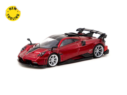 Tarmac Works 1/64 Pagani Imola Rosso Dubai - GLOBAL64 Red