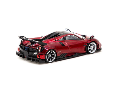 Tarmac Works 1/64 Pagani Imola Rosso Dubai - GLOBAL64 Red