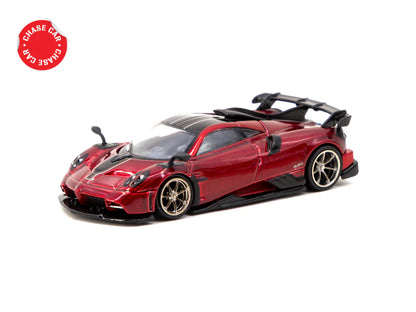 Tarmac Works 1/64 Pagani Imola Rosso Dubai - GLOBAL64 Red - T64G-TL046-RE