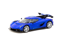 Tarmac Works 1/64 Koenigsegg Jesko Attack Blue - GLOBAL64