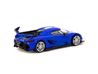 Tarmac Works 1/64 Mijo Exclusives Koenigsegg Jesko Attack Blue - GLOBAL64