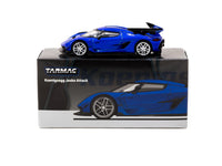 Tarmac Works 1/64 Mijo Exclusives Koenigsegg Jesko Attack Blue - GLOBAL64