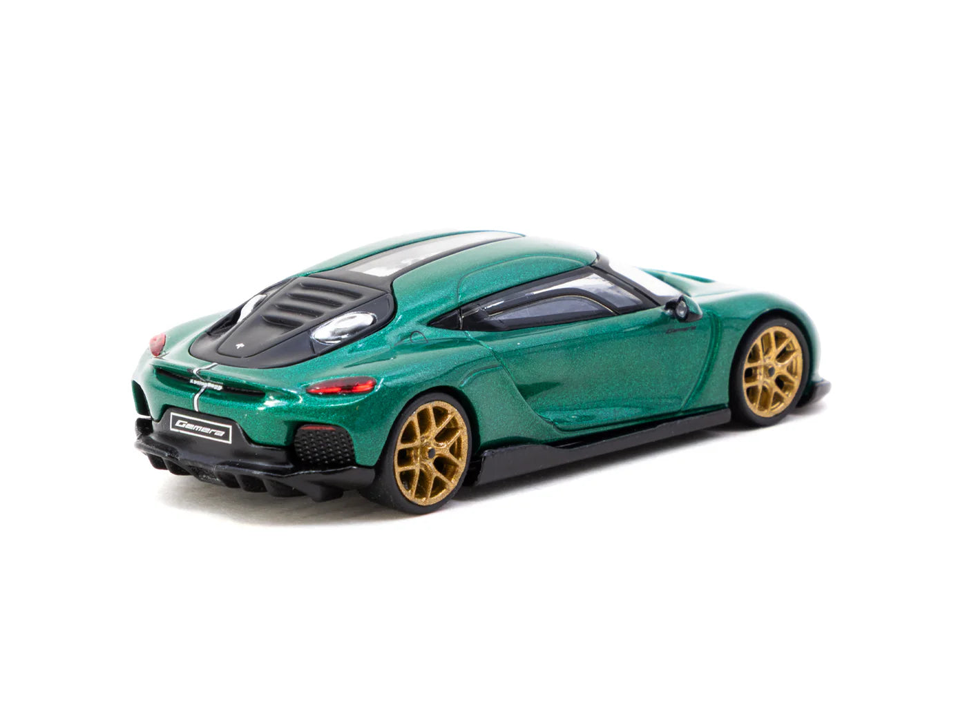 Tarmac Works 1/64 Koenigsegg Gemera Green - GLOBAL64 - T64G-TL053-GR