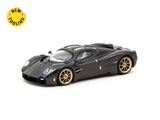 Tarmac Works 1/64 Pagani Utopia Black Carbon Fiber - GLOBAL64