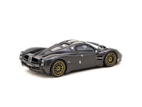 Tarmac Works 1/64 Pagani Utopia Black Carbon Fiber - GLOBAL64