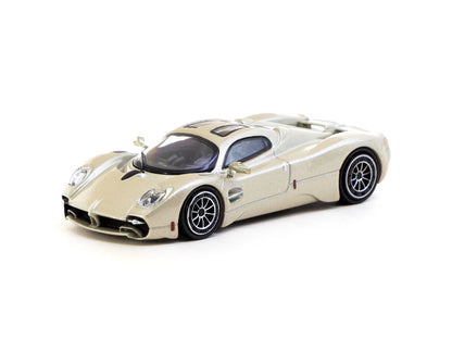 Tarmac Works 1/64 Pagani Utopia Rinascimento White - GLOBAL64 - T64G-TL055-BI