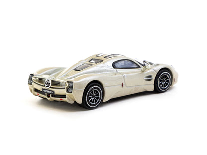 Tarmac Works 1/64 Pagani Utopia Rinascimento White - GLOBAL64 - T64G-TL055-BI