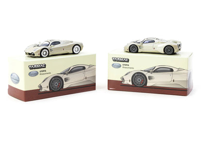 Tarmac Works 1/64 Pagani Utopia Rinascimento White - GLOBAL64 - T64G-TL055-BI