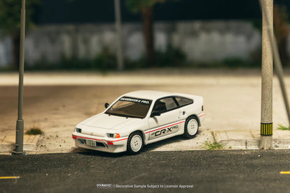Tarmac Works 1/64 Honda Ballade Sports MUGEN CR-X PRO White - GLOBAL64 - T64G-TL058-WH