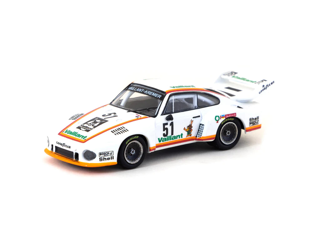 Minichamps x Tarmac Works 1/64 Porsche 935 Zolder DRM 1977 #51