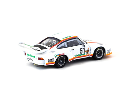 Minichamps x Tarmac Works 1/64 Porsche 935 Zolder DRM 1977 #51 - COLLAB64