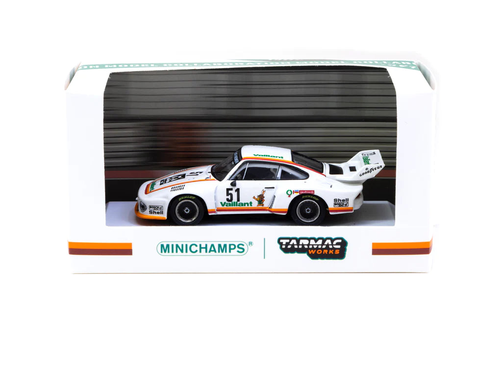Minichamps x Tarmac Works 1/64 Porsche 935 Zolder DRM 1977 #51 - COLLAB64