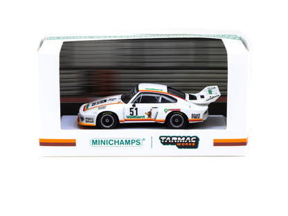 Minichamps x Tarmac Works 1/64 Porsche 935 Zolder DRM 1977 #51 - COLLAB64