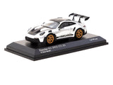 Minichamps X Tarmac Works 1/64 Porsche 911 (992) GT3 RS GT Silver Metallic - COLLAB64