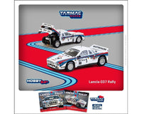 Tarmac Works 1/64 Lancia 037 Rally Monte Carlo 1983 Winner White