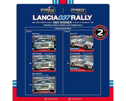 Tarmac Works 1/64 Lancia 037 Rally Monte Carlo 1983 Winner White