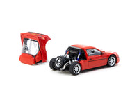 Tarmac Works 1/64 Ford RS200 Red - HOBBY64