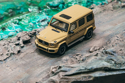 Tarmac Works 1/64 Mercedes-AMG G 63 Brown - ROAD64