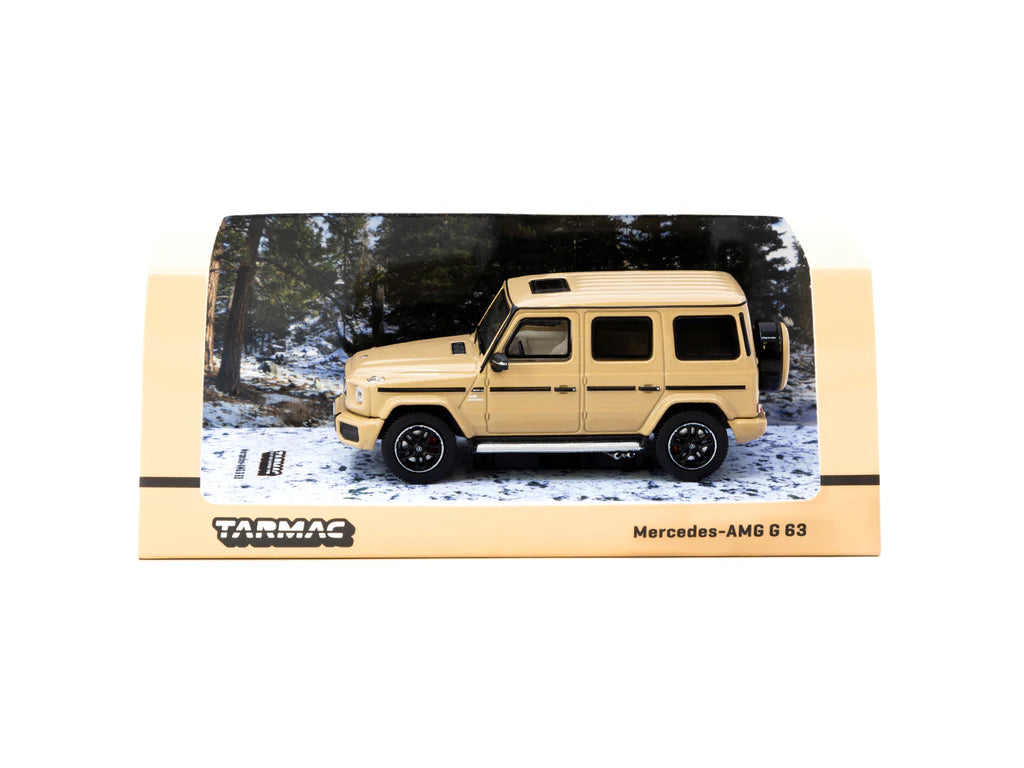 Tarmac Works 1/64 Mercedes-AMG G 63 Brown - ROAD64