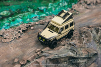 Tarmac Works 1/64 Mercedes-AMG G 63 Camping - ROAD64 Beige