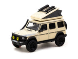 Tarmac Works 1/64 Mercedes-AMG G 63 Camping - ROAD64 Beige