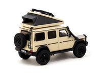 Tarmac Works 1/64 Mercedes-AMG G 63 Camping - ROAD64 Beige