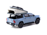 Tarmac Works 1/64 Toyota Hilux Grey - ROAD64