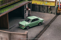 Tarmac Works 1/64 Datsun 510 Light Green - ROAD64