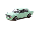 Tarmac Works 1/64 Datsun 510 Light Green - ROAD64