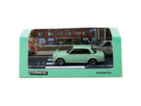 Tarmac Works 1/64 Datsun 510 Light Green - ROAD64