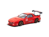 Tarmac Works 1/64 Pandem Mazda RX-7 FC3S Red - ROAD64