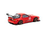 Tarmac Works 1/64 Pandem Mazda RX-7 FC3S Red - ROAD64