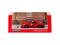 Tarmac Works 1/64 Pandem Mazda RX-7 FC3S Red - ROAD64