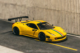 Tarmac Works 1/64 Ferrari 458 Italia GT3 Yellow - ROAD64