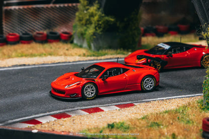 Tarmac Works 1/64 Ferrari 458 Italia GT3 Red - ROAD64