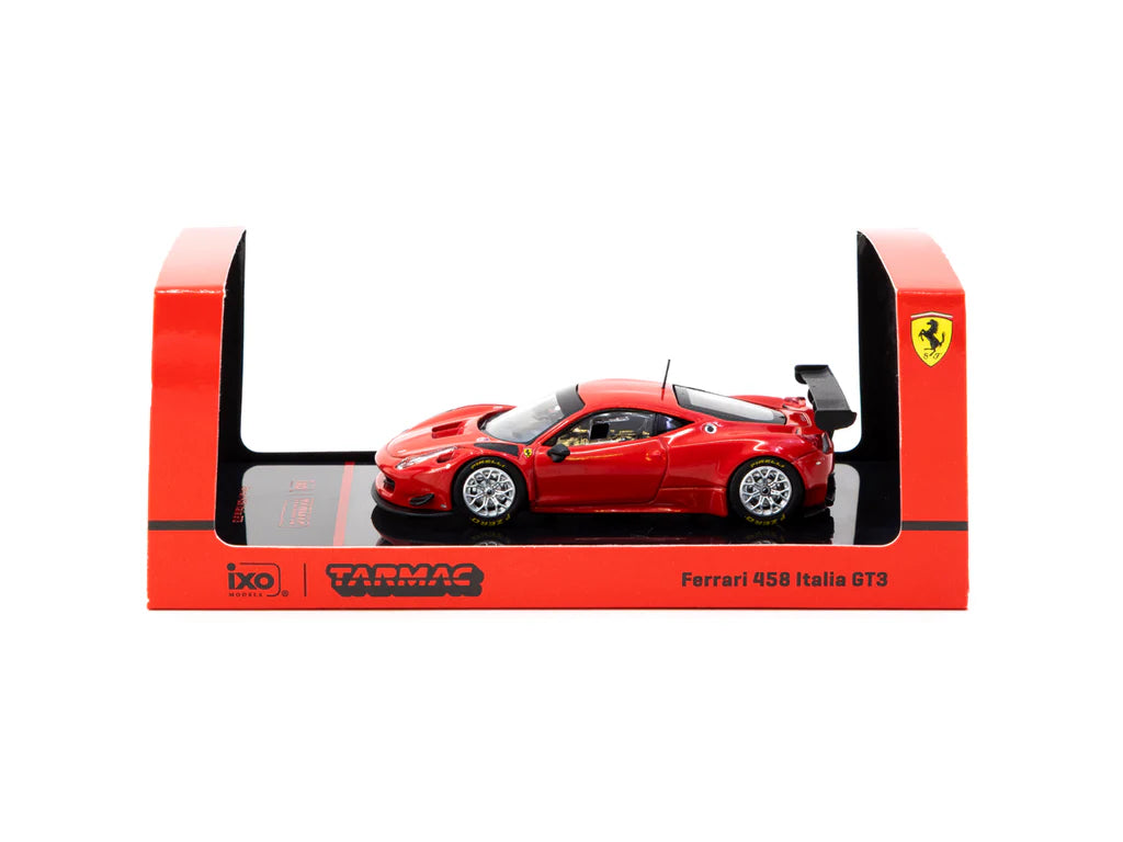 Tarmac Works 1/64 Ferrari 458 Italia GT3 Red - ROAD64