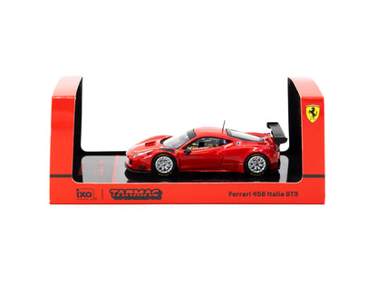 Tarmac Works 1/64 Ferrari 458 Italia GT3 Red - ROAD64