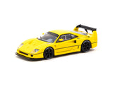 Tarmac Works x iXO Models 1/64 Ferrari F40 LM Yellow - HOBBY64