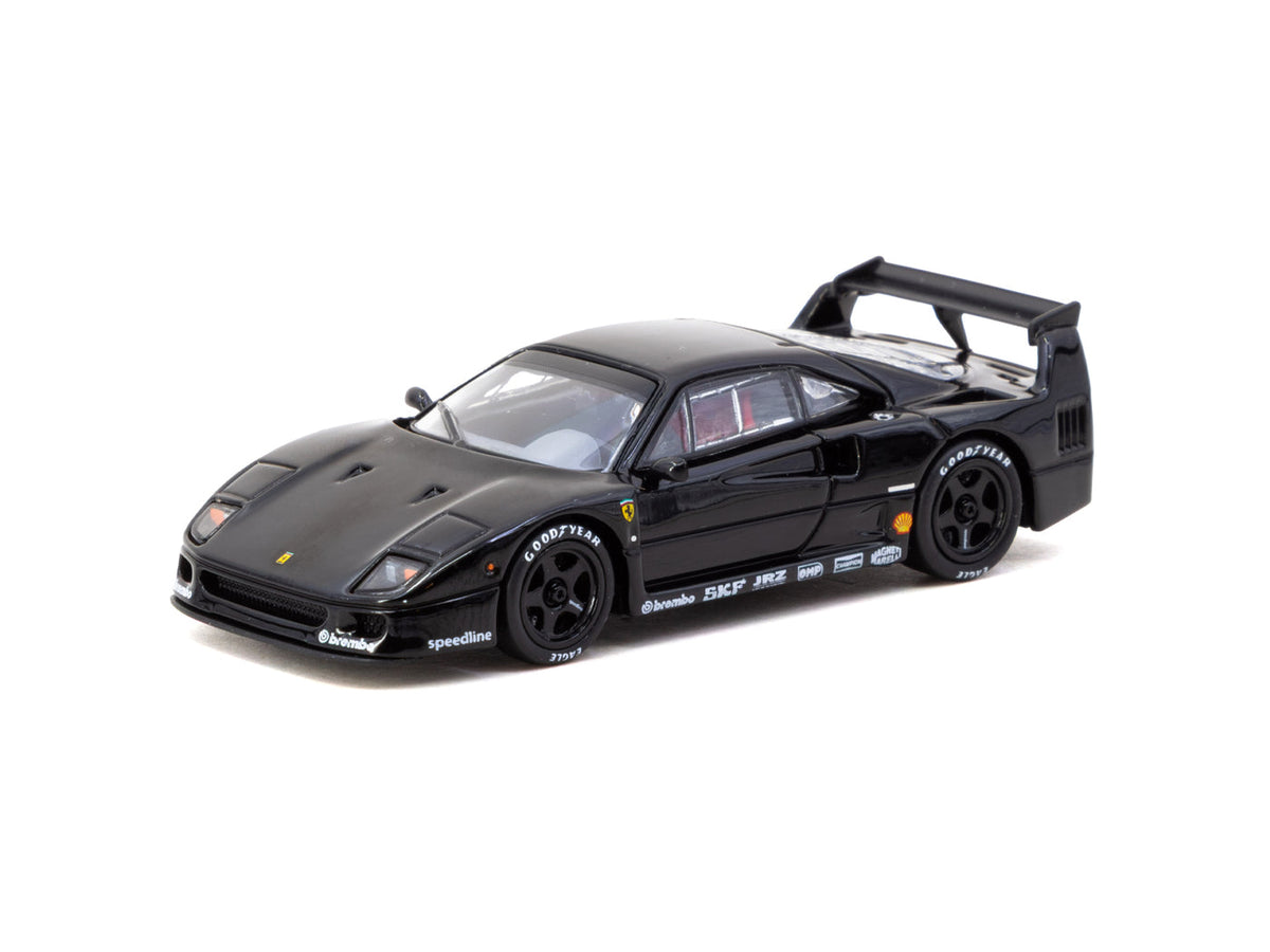 Tarmac Works 1/64 Ferrari F40 Black - T64R-076-BK