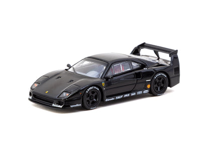 Tarmac Works 1/64 Ferrari F40 Black - T64R-076-BK