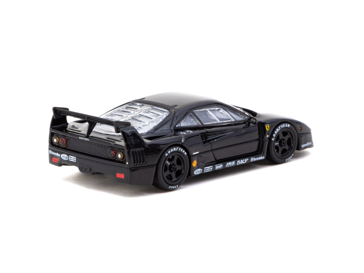 Tarmac Works 1/64 Ferrari F40 Black - T64R-076-BK