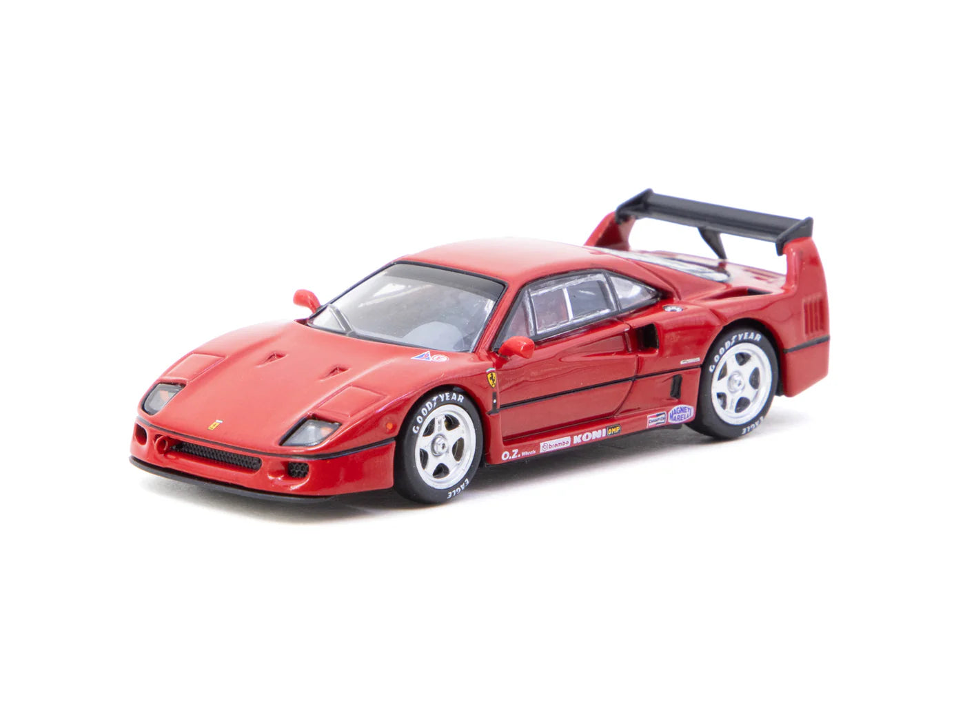 Tarmac Works x iXO Models 1/64 Ferrari F40 Red - ROAD64 - T64R-076-RE2