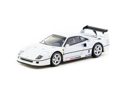 Tarmac Works 1/64 Ferrari F40 - ROAD64 White