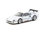 Tarmac Works 1/64 Ferrari F40 - ROAD64 White