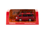 Tarmac Works 1/64 Toyota Hiace Wagon Custom Red - ROAD64