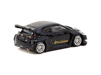 Tarmac Works 1/64  Pandem Toyota GR Yaris Black - ROAD64